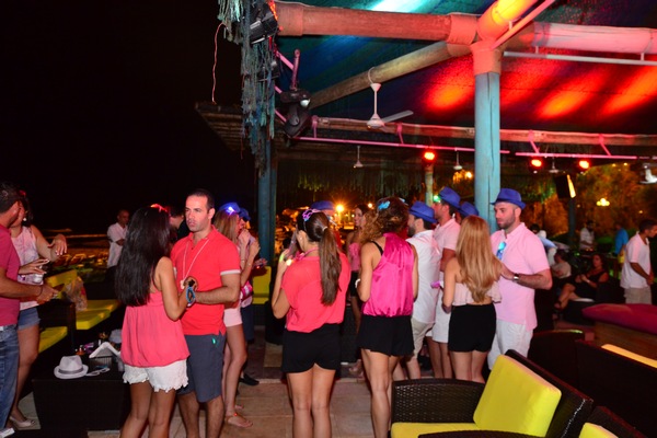 Oriental Latino Night at Edde Sands
